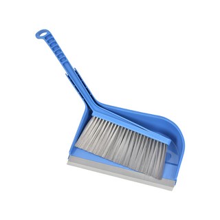 Samjeong CLEANMASTER2段房掃帚套裝1號, 藍色, 1組