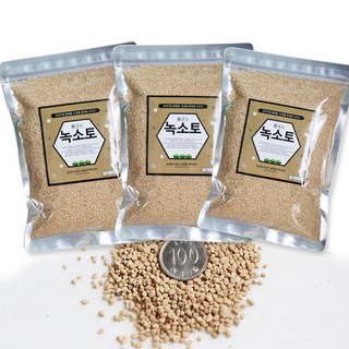 世景農場 綠素土 細粒 2L, 3個