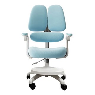 AOTTO 創意傢俱 可調節護脊兒童學習成長椅 KOC-207B, 藍色