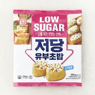 한성기업 저당 유부초밥, 280g, 1개