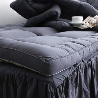 atonalo 造型抗菌抗過敏床墊, 炭灰色