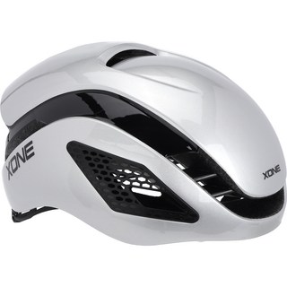Safeun XONE 自行車安全帽 XONE-G, 銀色, 1個