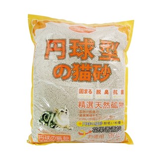 丹球型 球型貓砂 粗, 花果香, 10L, 1包