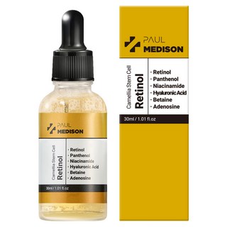 PAUL MEDISON 山茶花幹細胞視黃醇安瓶, 30ml, 1個
