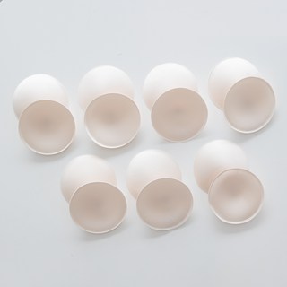 MALAMUTE 基本款薄圓形胸墊 7組