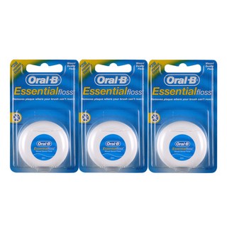 Oral-B 歐樂B 含蠟牙線 50m, 1入, 3個