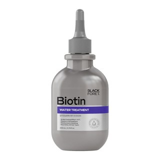 Black Foret Biotin 護髮水 200ml, 頭皮舒緩, 修復及強韌髮絲, 1瓶