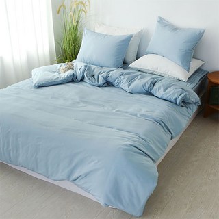 아망떼 드림웰 알러지케어 홑겹이불커버, 캐시미어블루