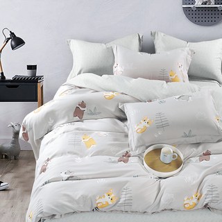 FOCA 吸濕排汗天絲天絲二件式床包枕套組 採用3M專利吸濕排汗藥劑