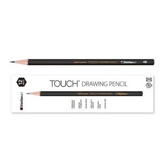 터치 스케치 드로잉 펜슬, 4B, 12개