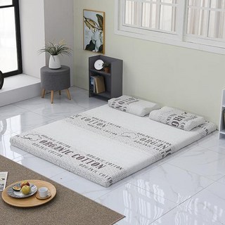 棉質乳膠墊床包