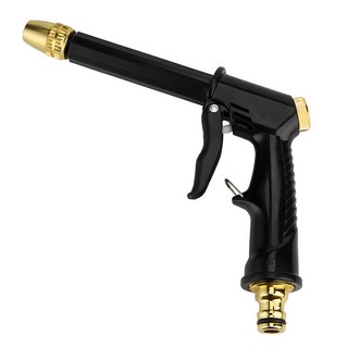 Angplant 金屬超強力高壓噴槍 長款黑色, 金色+黑色, 1個