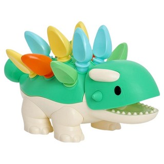 KesB 健力小肌肉恐龍斯派克形狀配對玩具, 1組, 混色