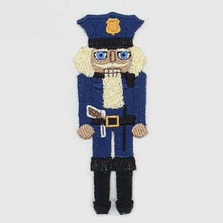 角色布章 警察1 35 x 97 mm, 混色, 1個