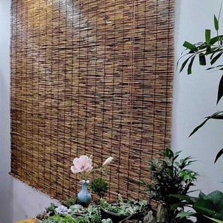 천연 탄화 갈대발