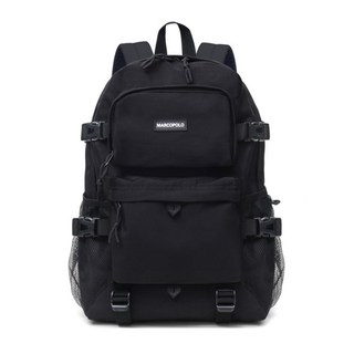marco polo 防水後背包 MP3254, 黑色