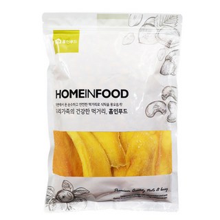 HOMEINFOOD 芒果乾, 1包, 1kg