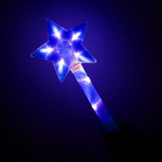 파티짱 LED 별봉 응원봉 야광 콘서트 응원 용품 도구, 05 블루, 1개
