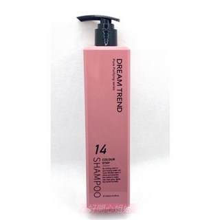 DREAM TREND 凱夢 柔漾護色洗髮精, 1件, 500ml