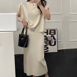 Paperments Melo 短袖上衣 + 半身裙套裝 10763