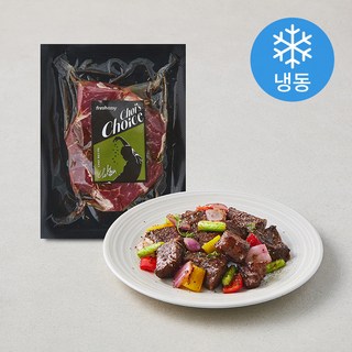 프레시지 Choi's choice 부채살 시즈닝 찹스테이크 (냉동), 180g, 1개
