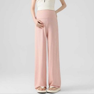 UNHEVE 飄逸寬版孕婦褲