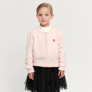 MaritheFrancoisGirbaud 兒童 W 扇貝領開襟衫