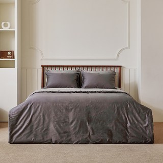 La Pomme 60支無縫線羊毛被, 四季灰