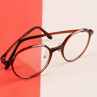 BEIMA 舒適粗框Ultem多邊形眼鏡 UT103 + 抗藍光鏡片