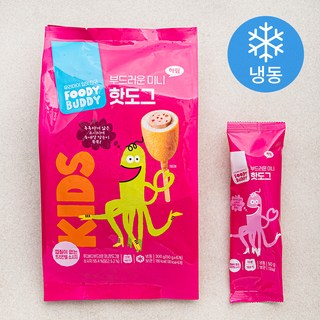 푸디버디 부드러운 미니 핫도그 (냉동), 50g, 6개입, 1개