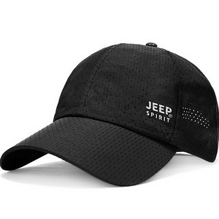 JEEP SPIRIT 透氣簡約網眼棒球帽 + 專用包裝