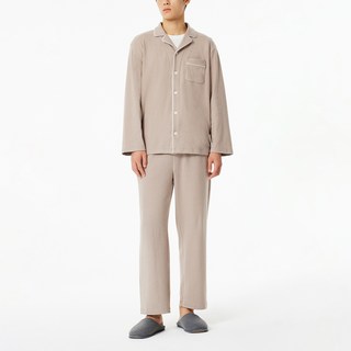 JAJU 男款舒適睡衣套裝