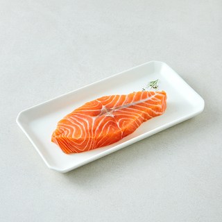 바른씨 신선한 생연어 스테이크 (냉장), 1개, 200g