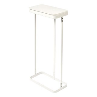 Ribbon J 復古垃圾袋架 纖巧型分類回收桶, 白色