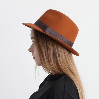 iamcap JAMES 毛氈定型中簷紳士帽