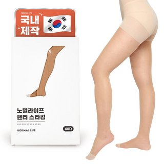 Normal Life 高彈力緊緻壓力褲襪 40D