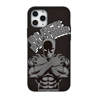 Marvel 漫威黑豹漫畫磁吸門防摔手機殼