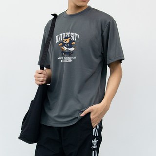 Humble Studio 男士印花吸濕排汗機能性短袖T恤 TSST_38_300