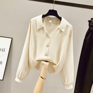 Goodif 女款雪紡領襯衫