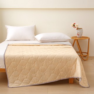 Ishur 伊舒爾 冰科技冰感絲涼被, 黃色