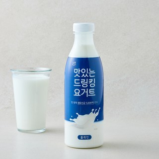 남양유업 맛있는 드링킹 요거트 플레인, 1개, 1개입, 735ml