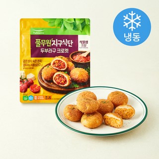 지구식단 두부라구 크로켓 (냉동), 300g, 1개