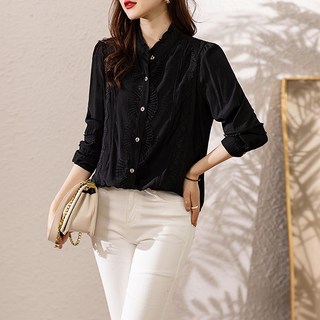 Awesomeful WITHMING 亨利領襯衫