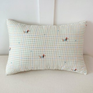 夢之語 雙層紗水洗枕, 臘腸狗狗, 1個