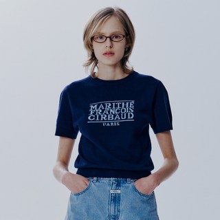 MaritheFrancoisGirbaud 女款 CLASSIC LOGO HALF KNIT