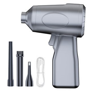 YORI 優里 暴力吹塵槍 ST-8112, 銀色