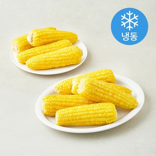 삶은옥수수 황찰 10개입 (냉동), 1개, 3.5kg
