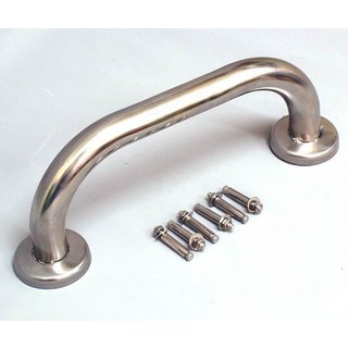 手易坊 不鏽鋼防滑扶手, 30cm, 1組