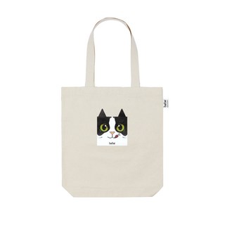 우키우키 데일리 고양이 에코백