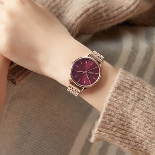 JULIUS 聚利時 女性金屬手錶 JA-1298